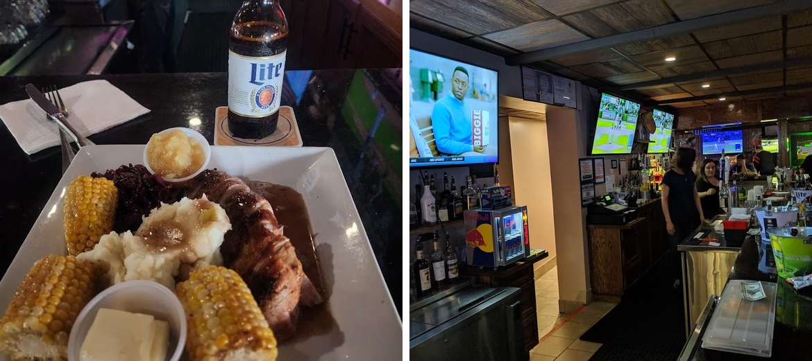 The Brick Tavern Menu