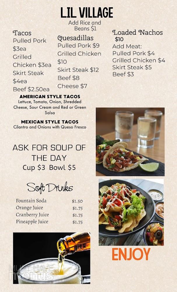 The Brick Tavern Menu image 4
